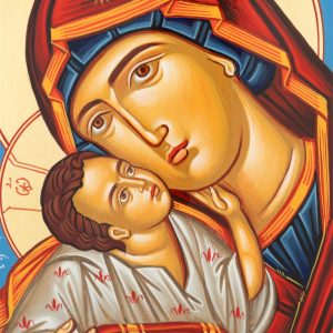 virgin mary tenderness icon