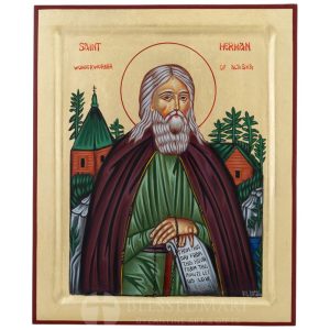 st herman of alaska icon