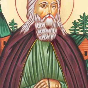 st herman of alaska icon