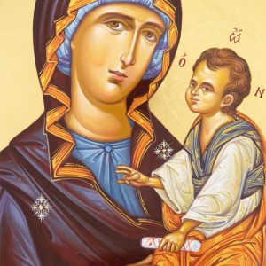 theotokos the guide icon
