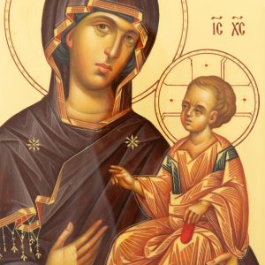mother of god hodegetria icon