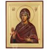 holy belt of theotokos icon
