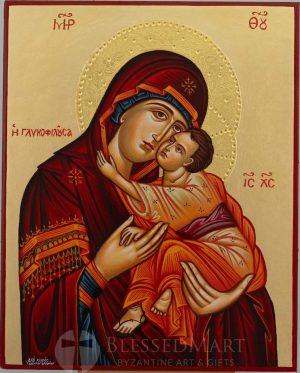 panagia glykophilousa icon