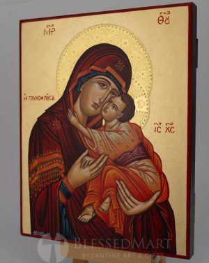 panagia glykophilousa icon