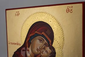 panagia glykophilousa icon