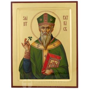 st patrick icon orthodox
