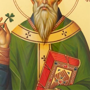 st patrick icon orthodox