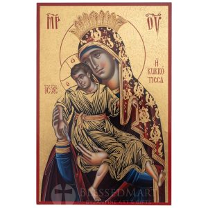 panagia kykkotissa printed icon