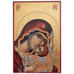panagia kardiotissa printed icon