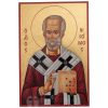 st. nicholas printed icon