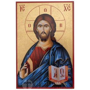 christ the teacher printed icon