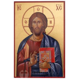 christ pantocrator printed icon