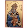 st. spiridon printed icon