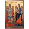 archangels michael and gabriel printed icon
