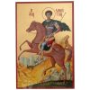 st. dimitrios printed icon