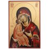 theotokos of vladimir printed icon