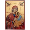 our lady of perpetual help printed icon