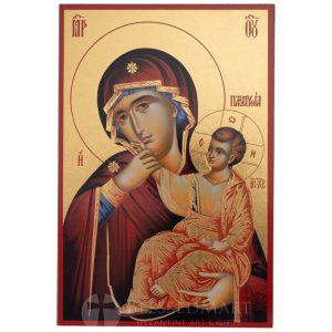 panagia paramythia printed icon