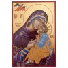 panagia glikophylousa printed icon