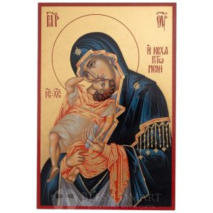 theotokos most gracious printed icon