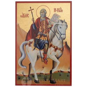 st. menas printed icon