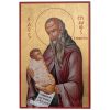 st. stylianos printed icon