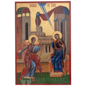 the annunciation printed icon