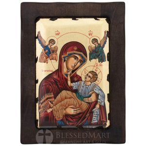theotokos axion esti icon