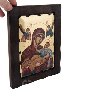 theotokos axion esti icon