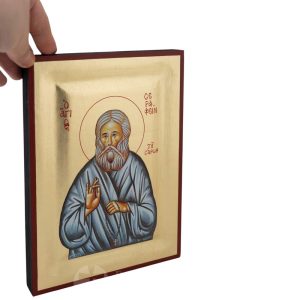 st.seraphim of sarov icon