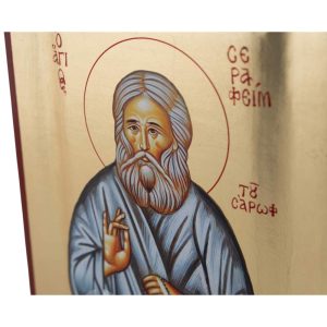 st.seraphim of sarov icon
