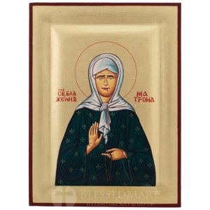 st.matrona of moscow icon