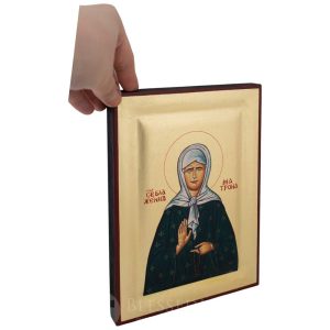 st.matrona of moscow icon