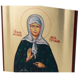 st.matrona of moscow icon