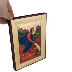 christ the good shepherd icon