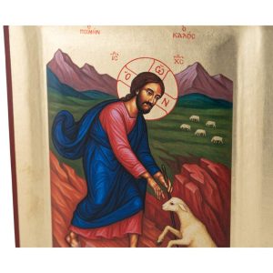 christ the good shepherd icon