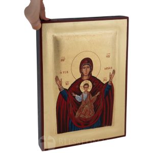 panagia platitera icon