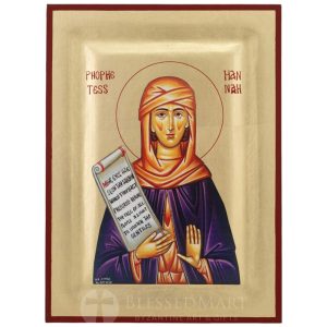 st.prophetess hannah icon