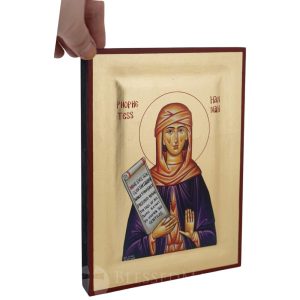 st.prophetess hannah icon