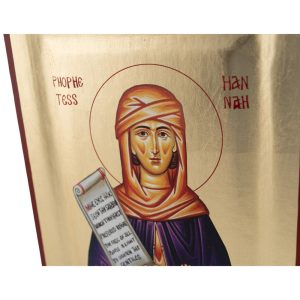 st.prophetess hannah icon