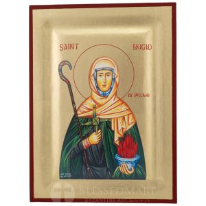 st.brigid of ireland icon