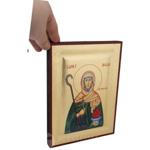 st.brigid of ireland icon