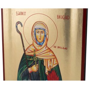 st.brigid of ireland icon