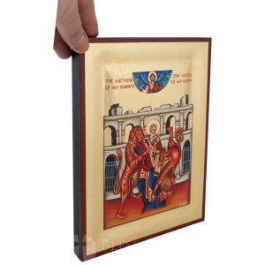 the martyrdom of saint ignatius icon