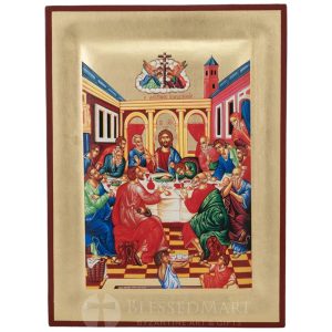 last supper icon