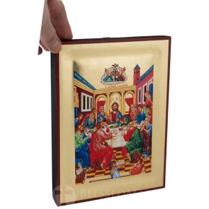 last supper icon