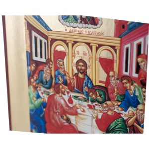 last supper icon