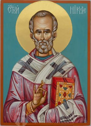 st nicholas of myra icon