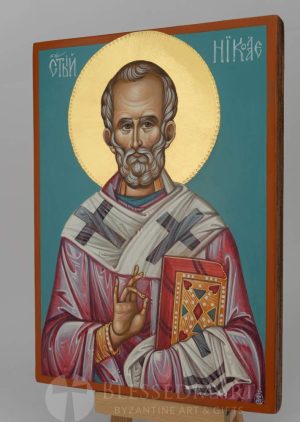 st nicholas of myra icon