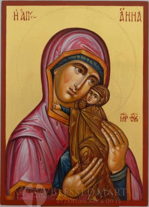saint anna icon